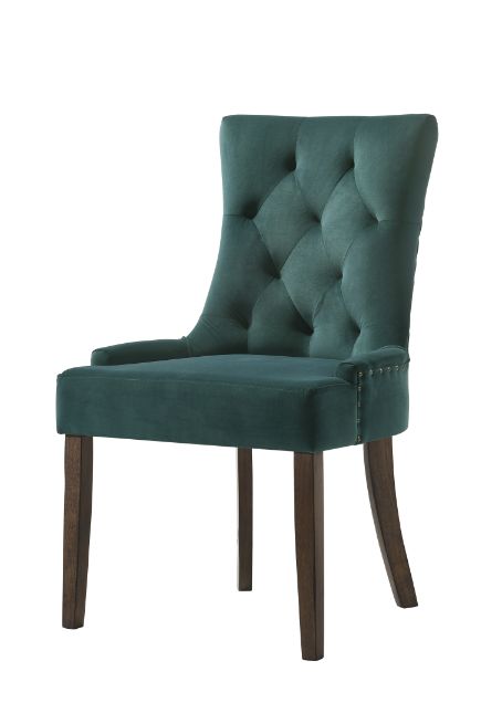 Farren 38"H Velvet Side Chair (Set-2)