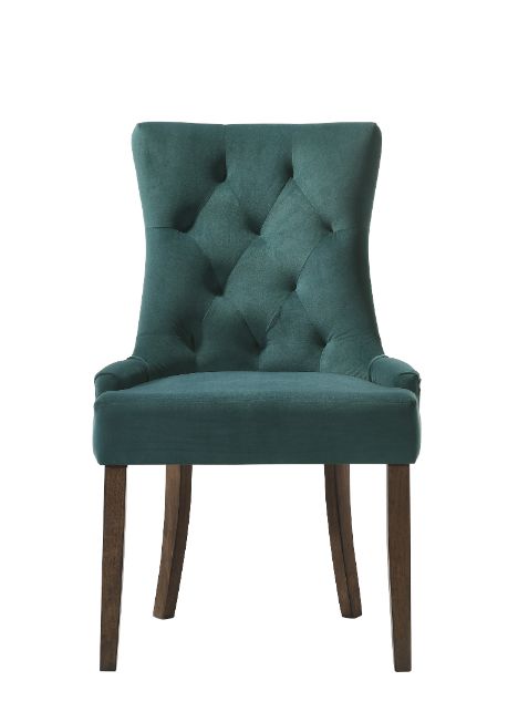 Farren 38"H Velvet Side Chair (Set-2)