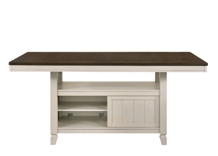 Tasnim 78"L Rectangular Counter Dining Table