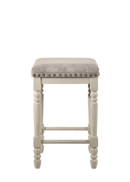 Tasnim 24"H Upholstered Counter Height Stool (Set-2)