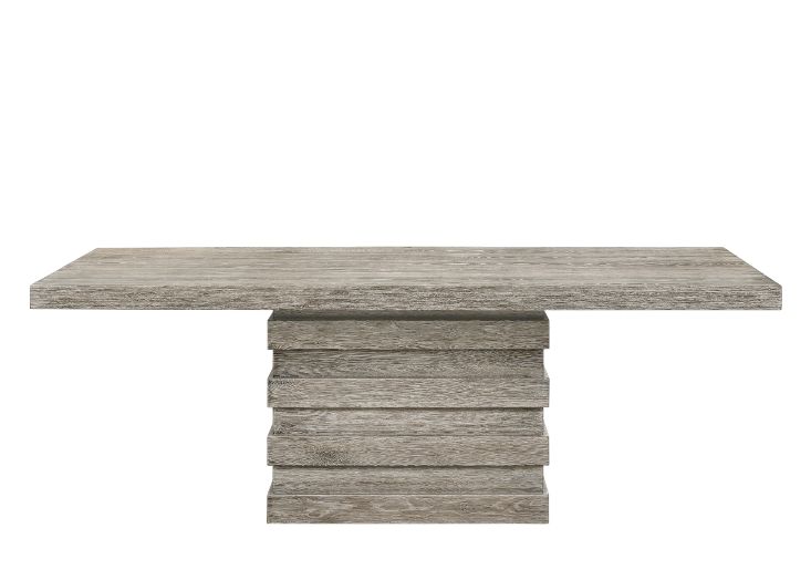 Faustine Rectangular 84"L Dining Table