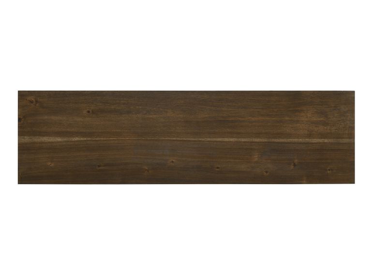 Fedele 58"L Wood Bench