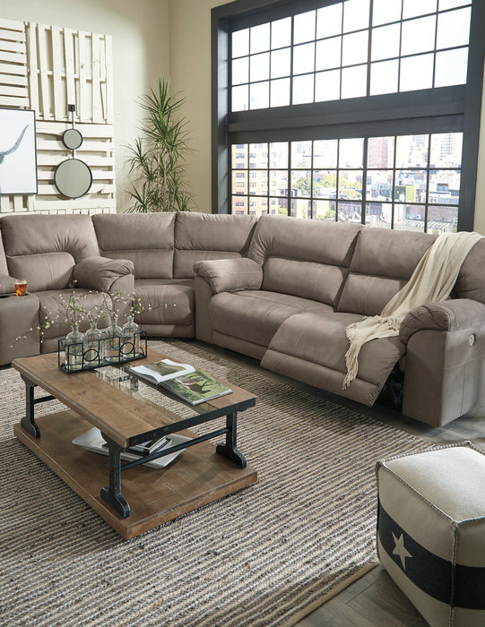 Cavalcade Power Reclining Sectional