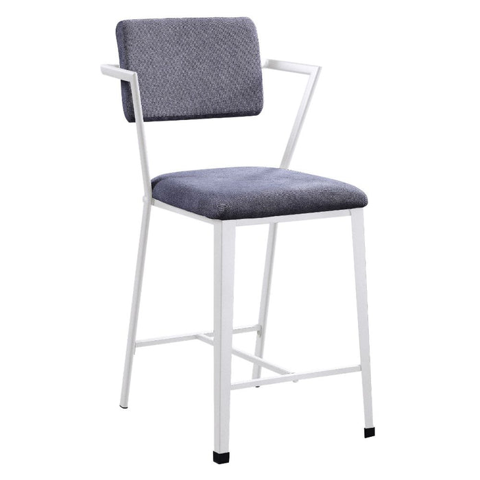 Cargo 41"H Upholstered Counter Height Chair (Set-2)