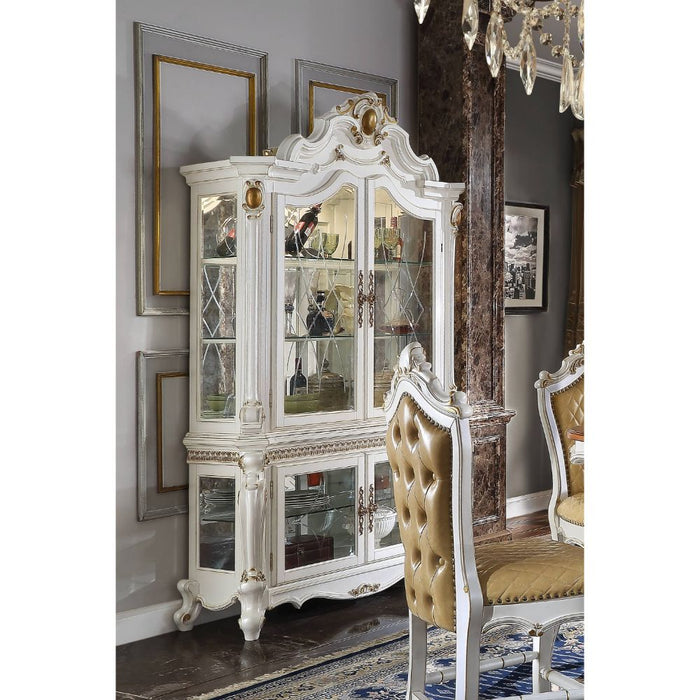 Picardy 4 Doors Lighted Curio