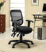 Coaster Rollo Adjustable Height Office Chair Black Default Title