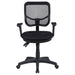 Coaster Rollo Adjustable Height Office Chair Black Default Title