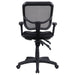 Coaster Rollo Adjustable Height Office Chair Black Default Title