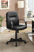 Coaster Minato Adjustable Height Office Chair Black Default Title