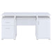 Coaster Tracy 2-drawer Computer Desk White