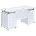 Coaster Tracy 2-drawer Computer Desk White