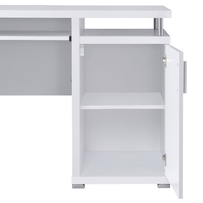 Coaster Tracy 2-drawer Computer Desk White