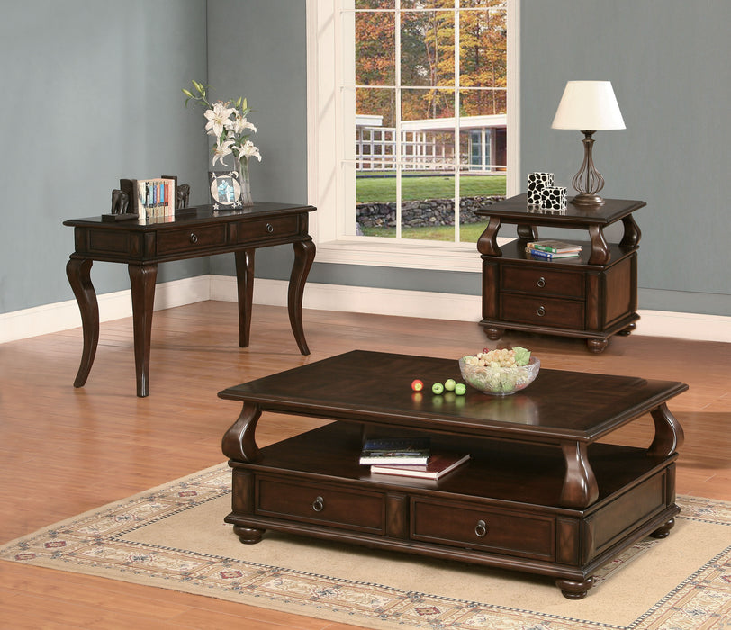 Amado Rectangular 50"L Coffee Table