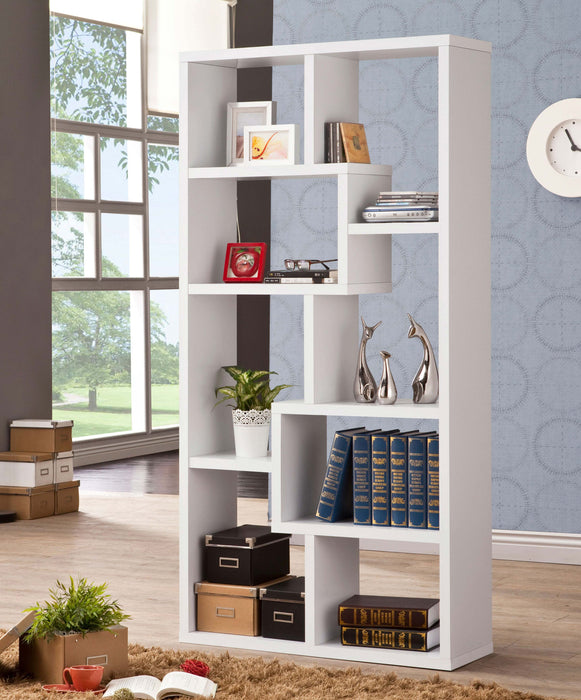 Coaster Theo 10-shelf Bookcase White Default Title