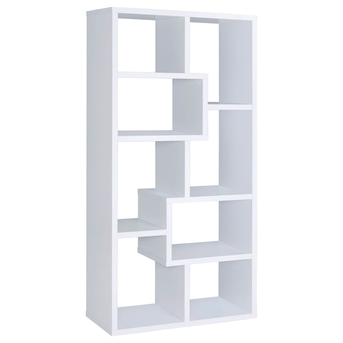 Coaster Theo 10-shelf Bookcase White Default Title