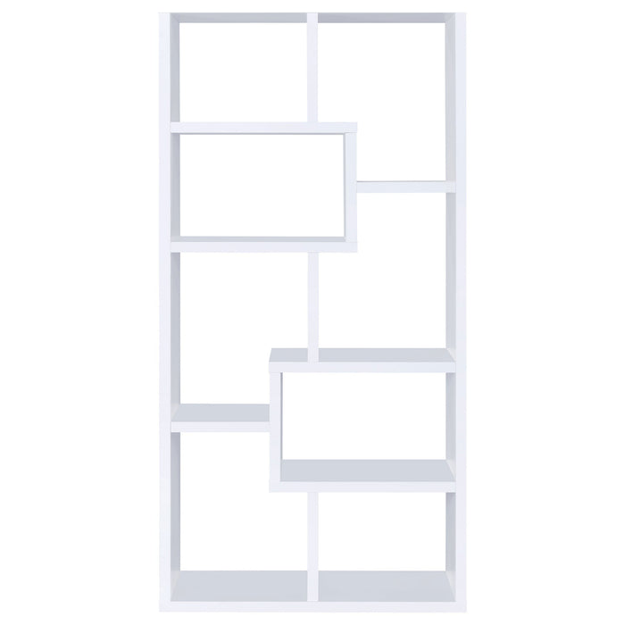 Coaster Theo 10-shelf Bookcase White Default Title