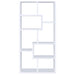 Coaster Theo 10-shelf Bookcase White Default Title