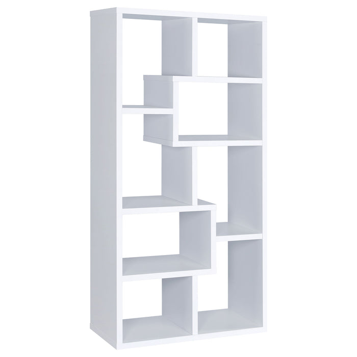 Coaster Theo 10-shelf Bookcase White Default Title