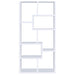 Coaster Theo 10-shelf Bookcase White Default Title