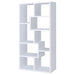 Coaster Theo 10-shelf Bookcase White Default Title