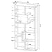 Coaster Theo 10-shelf Bookcase White Default Title