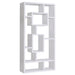 Coaster Howie 10-shelf Bookcase White Default Title