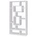 Coaster Howie 10-shelf Bookcase White Default Title