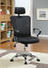 Coaster Stark Mesh Back Office Chair Black and Chrome Default Title