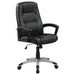 Coaster Dione Adjustable Height Office Chair Black Default Title