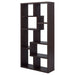 Coaster Theo 10-shelf Bookcase Cappuccino Default Title