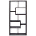 Coaster Theo 10-shelf Bookcase Cappuccino Default Title