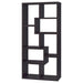 Coaster Theo 10-shelf Bookcase Cappuccino Default Title