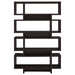 Coaster Reid 4-tier Open Back Bookcase Cappuccino Default Title