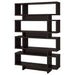 Coaster Reid 4-tier Open Back Bookcase Cappuccino Default Title