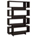 Coaster Reid 4-tier Open Back Bookcase Cappuccino Default Title