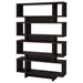 Coaster Reid 4-tier Open Back Bookcase Cappuccino Default Title