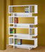 Coaster Reid 4-tier Open Back Bookcase White Default Title