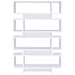 Coaster Reid 4-tier Open Back Bookcase White Default Title