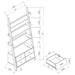 Coaster Colella 3-piece Storage Ladder Bookcase Set Cappuccino Default Title