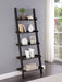 Coaster Colella 5-shelf Ladder Bookcase Cappuccino Default Title