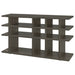 Coaster Santos 3-tier Bookcase Weathered Grey Default Title