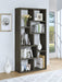 Coaster Theo 10-shelf Bookcase Weathered Grey Default Title