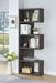 Coaster Joey 5-tier Bookcase Weathered Grey Default Title