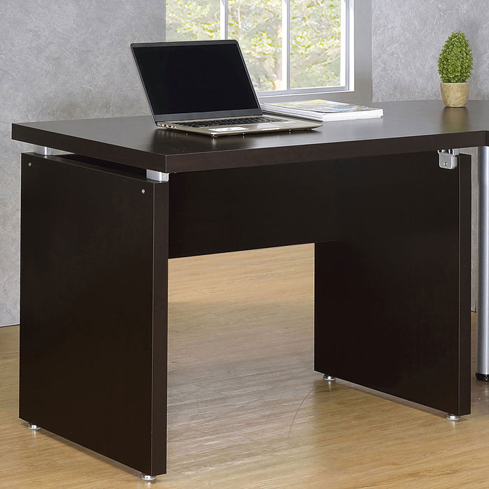 Coaster Skylar Extension Desk Cappuccino Default Title