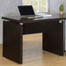 Coaster Skylar Extension Desk Cappuccino Default Title