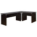 Coaster Skylar Extension Desk Cappuccino Default Title