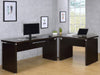 Coaster Skylar Extension Desk Cappuccino Default Title