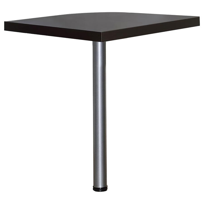 Skylar Square Corner Table Cappuccino