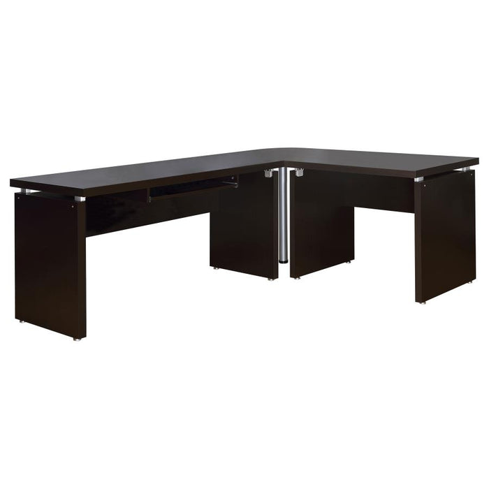 Skylar Square Corner Table Cappuccino