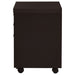 Coaster Skylar 3-drawer Mobile File Cabinet Cappuccino Default Title